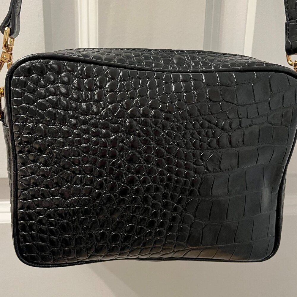 Quince Italian Leather Crossbody Bag - Picture 2 of 6